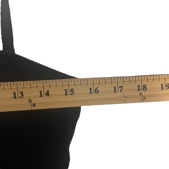 Nanette Lepore Y2k Women's Size 8 Dark Grey Corset Gothic Top - Picture 10 of 11